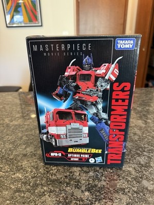 Transformers Movie Masterpiece Series MPM-12 Optimus Prime