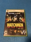 Watchmen: The End is Nigh Parts 1 and 2 (Microsoft Xbox 360, 2009) Tested CIB