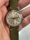 Vintage 1976 Timex Mercury Day/Date - Men’s - Runs Great - SUPER CLEAN