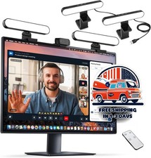 Anillo de luz para monitor de port til compatible con la mayor a de dispositivos