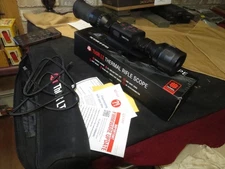 ATN THOR LT 3-6x Thermal Riflescope -Picatinny Scope Mount, Great Condition!