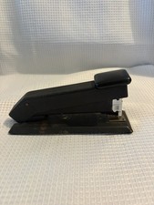 Vintage Retro 1940s Bostitch Heavy Duty Steel Stapler Black