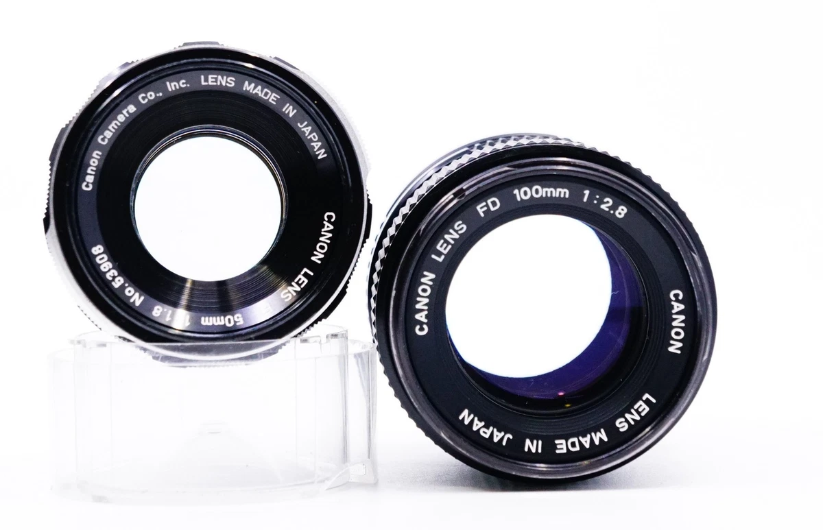 25+ Canon FD 100mm Camera Lenses for sale | Updated Oct 2026