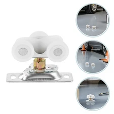  2 Pcs Sliding Door Wheels Replacement Kit Rv Hardware Pulley for