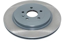 Rear Brake Rotor For 2013-2019 Ford Police Interceptor Sedan 2014 2015 QB781WT