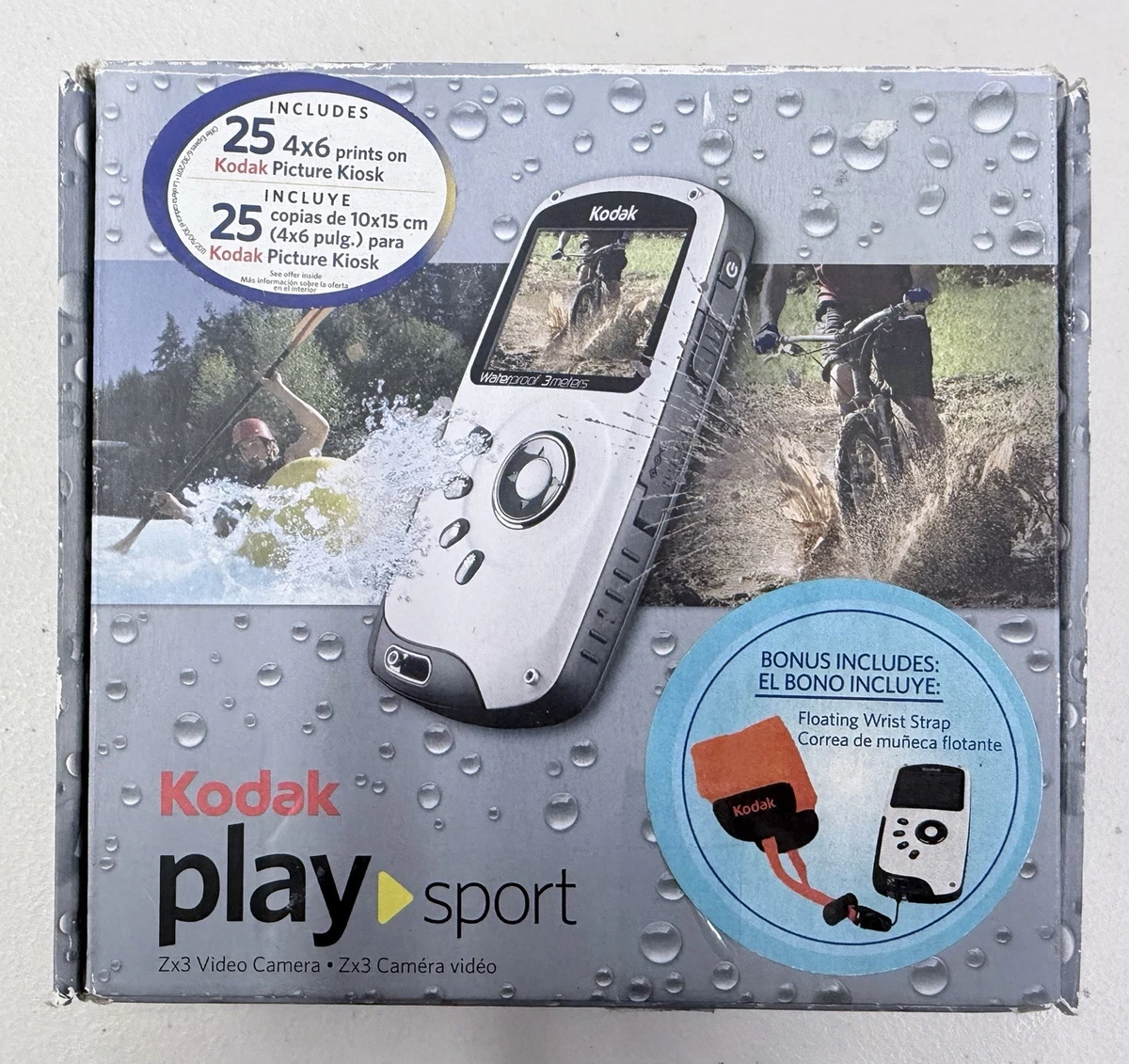 Kodak Playsport Zx3 for sale | eBay