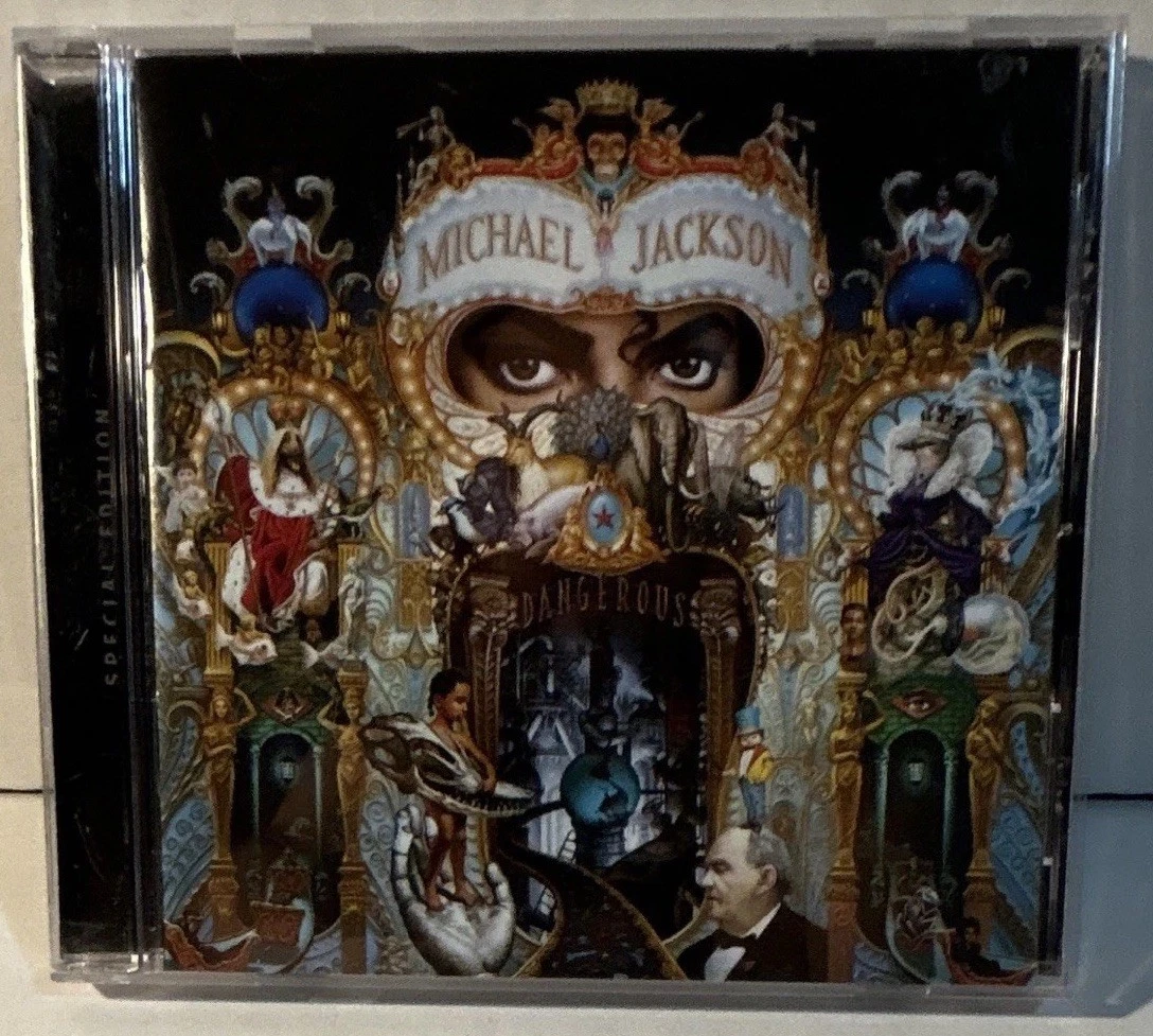Michael Jackson Dangerous Special Edition for sale | eBay