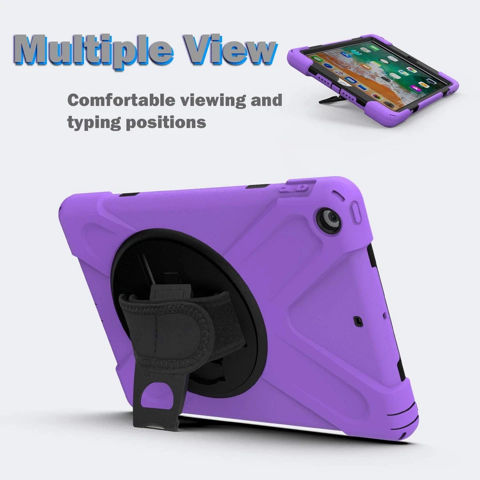 KIQ Shield Series para Apple Ipad 6ta Generación Fundas Ipad 5ta Generación Estuche 9 Foto 4 de 4