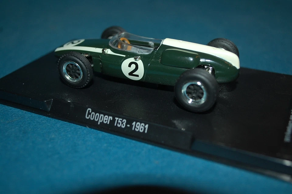 Cooper T53 - 1961  RBA Die Cast scala 1/43 - Immagine 3 di 3