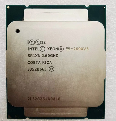 Intel XEON E5-2699V3 2698V3 2697V3 2695V3 2690V3 2683V3 2678V3 2666V3 2667 CPU