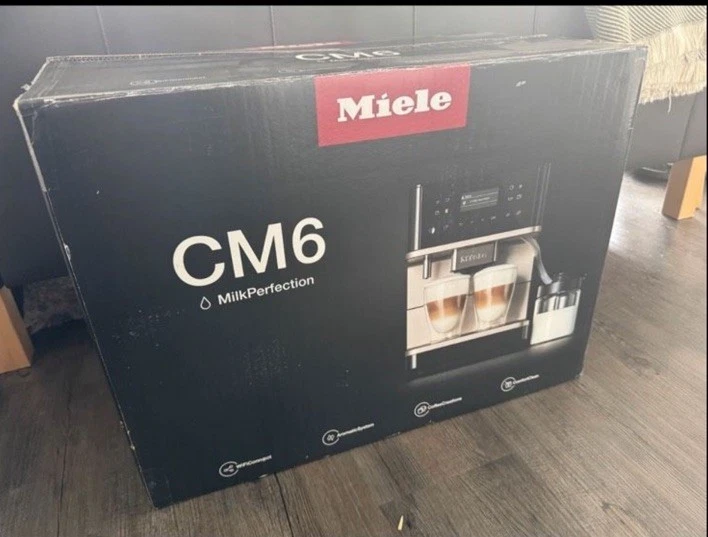Miele CM 6160 Silver Edition Kaffeevollautomat 2-Tassen-Funktion Kaffeemaschine - Bild 2 von 4