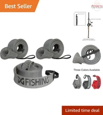 Fishing Rod Sleeve 3 Pack Polyethylene 7ft 10in Protective Covers for Casting