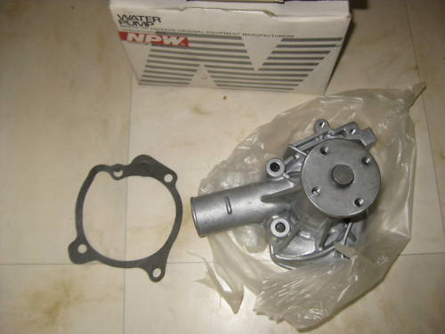 NEW WATER PUMP - FITS: MITSUBISHI CELESTE SAPPORO GALANT LANCER L300 (1978-86)