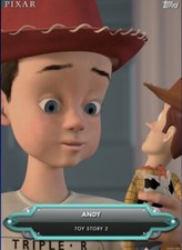 [DIGITAL] Topps Disney - Andy - S1 2023 Tier 7 - Teal Base