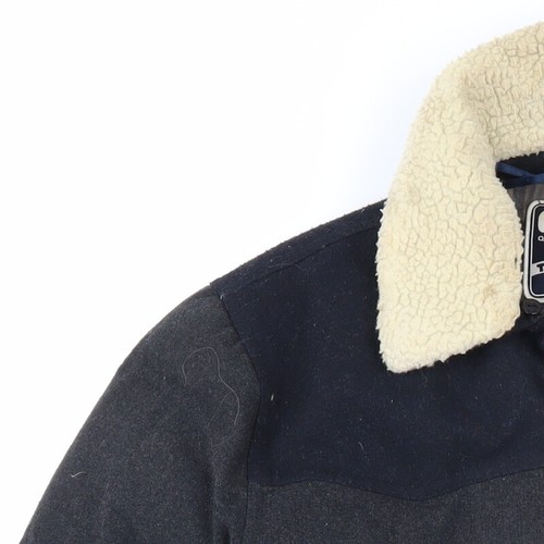 Puffa Men's Black Puffer Jacket, M, Winter Casual - Picture 9 of 12