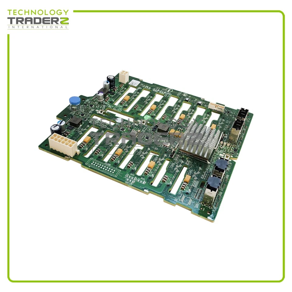 018G5 Dell PowerEdge T320 T420 16x 2.5'' Backplane Board 0018G5 ***Pulled*** - Image 3 of 3