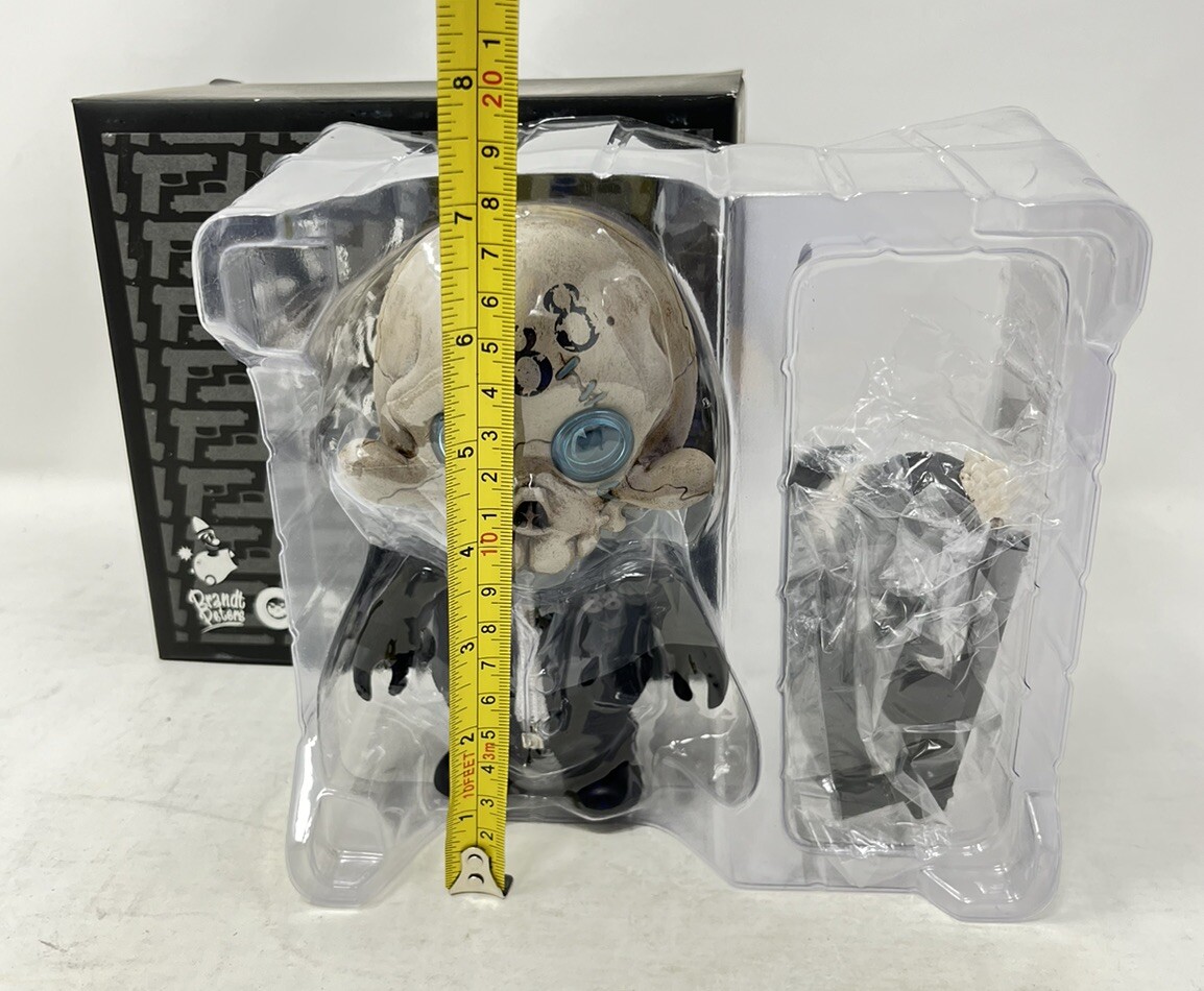 PLAYGE TROUBLE BOYS SQUADT 88 FLY SDCC ART TOY Vinyl BRANDT PETERS 
