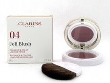Clarins Joli Blush 04 Cheeky Purple Long Wearing Blush 5 g./ 0.1 oz. New