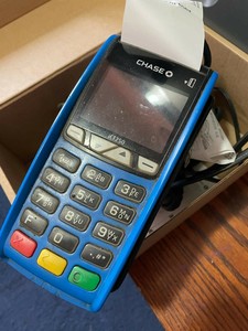 Ingenico ICT250 Chase Paymentech Credit Card Machine | eBay