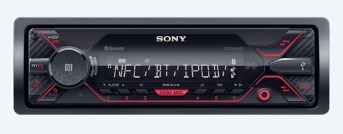 AUTHENTIC SONY DSX-A410BT Car Stereo Media Player (no CD) Bluetooth - Picture 1 of 4