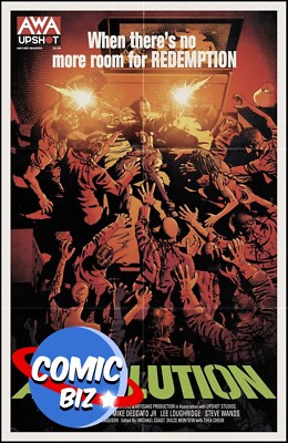 ABSOLUTION #5 (2022) 1ST PRINTING BAGGED & BOARDED MAIN COVER A AWA STUDIOS