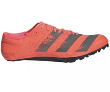 New Adidas Adizero Finesse "Signal Pink" Track Spikes Shoes EG6173 Men's 13