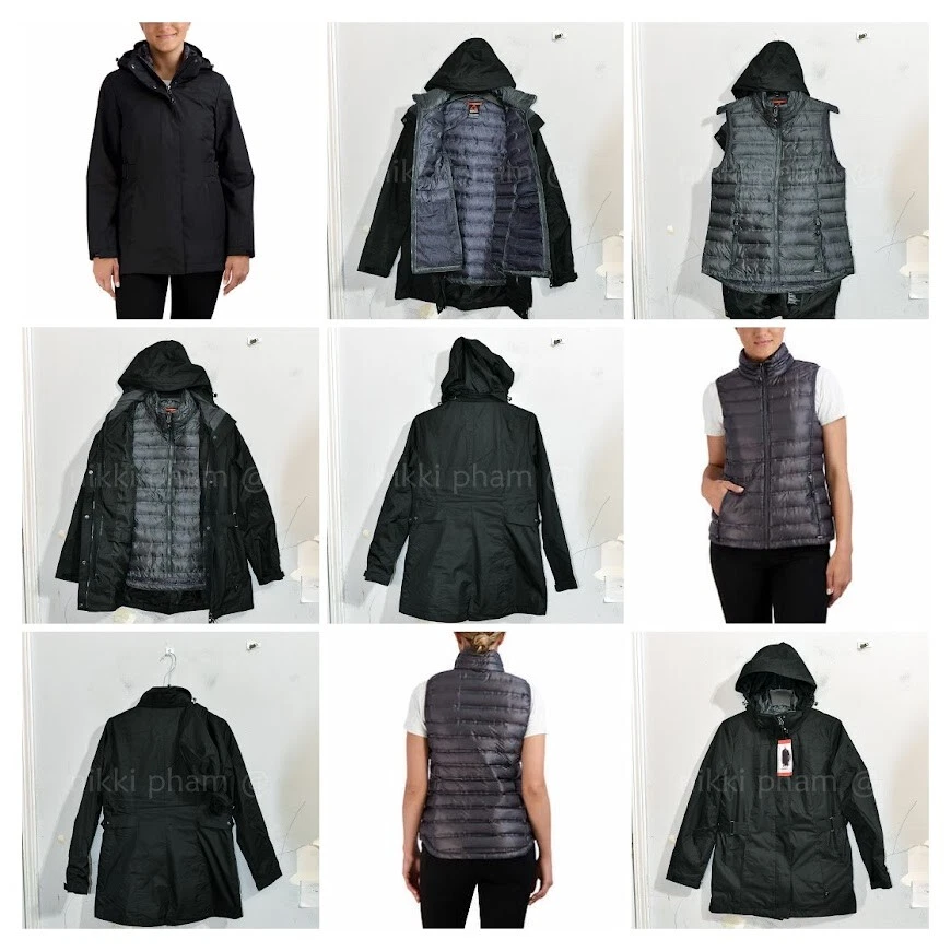 Gerry 3 in 1 womens jacket cheap