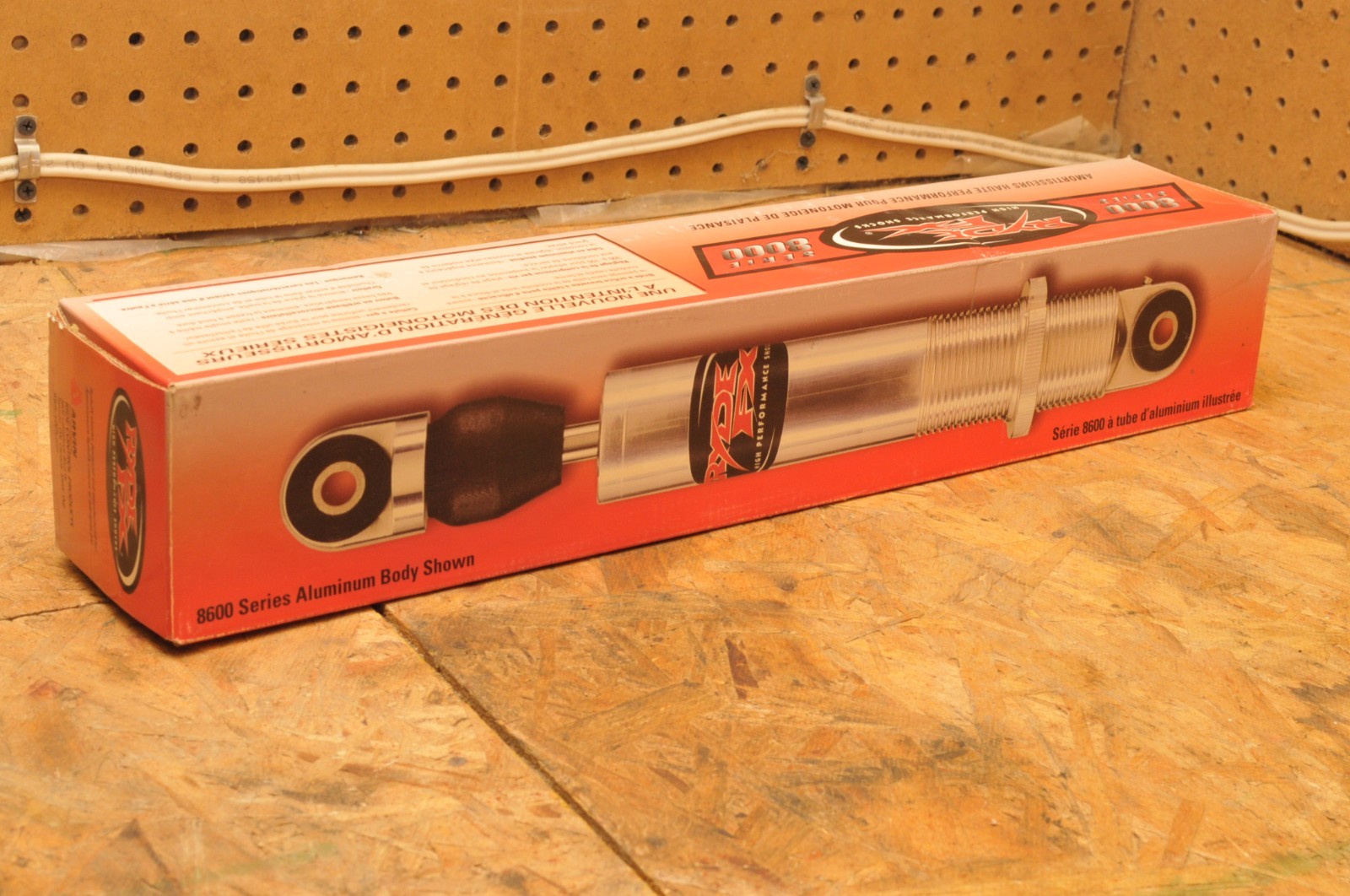 NEW RYDE FX STEEL SHOCK 8200 8214 ARCTIC CAT FRONT SKI JAG PUMA KITTY