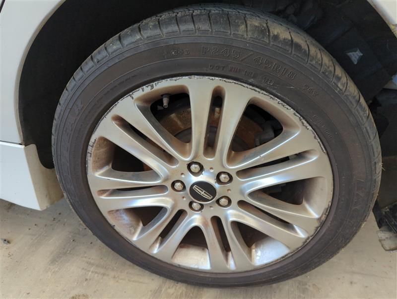 2014 Lincoln MKZ Rear Left Door White OEM Used 99000 Miles K56855