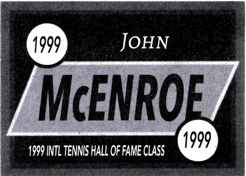 John McEnroe Hand Signed CUSTOM CARD AUTOGRAPHED Tennis HOF - Picture 2 of 2