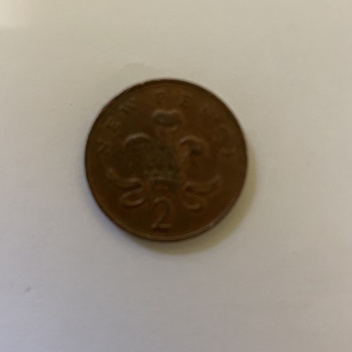 Moneta 2p molto rara - moneta Pence nuova 1981