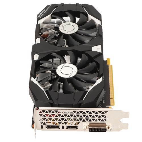 GDDR5 Graphics Card For GTX1060 6GB 192bit Dual Fans 4K HDR 8008MHz Memory F ECM - Picture 11 of 21