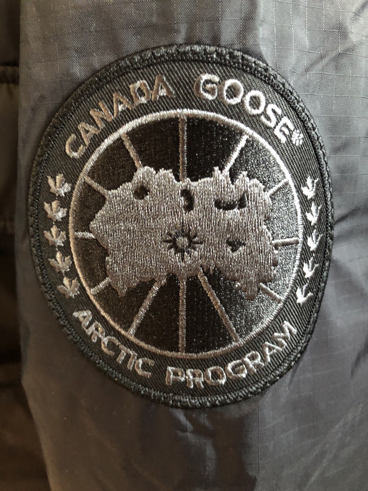 Rare Canada Goose / Comme Des Garcons Junya Watanabe MAN Black Down Coat (M) B image 7
