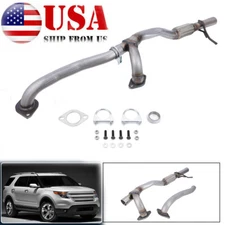 Front Flex Pipe w/Gaskets For Ford Flex & Explorer 3.5L Flex Pipe 2011-2019 EPA