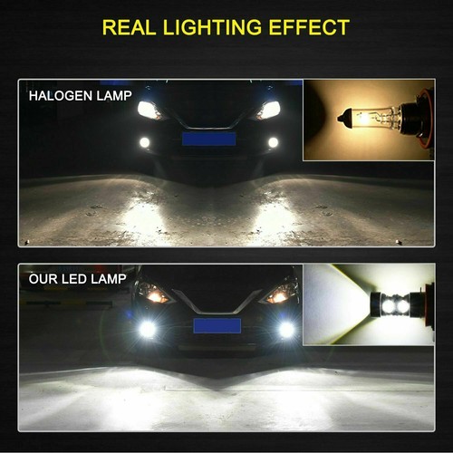 Para For Mercury Mountaineer 2002-2004 2005 2006 6000K faro LED + luz antiniebla - Picture 7 of 12