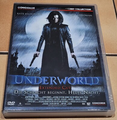 Underworld 1 (Extended Cut) + Underworld 2 auf 3 DVD's Wie neu