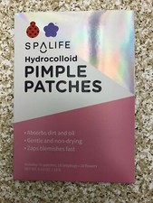 SpaLife Hydrocolloid pimple patches-Ladybug  Flowers