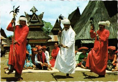 CPM AK North Sumatra Karo Traditional Stick Dance INDONESIA (1281480)