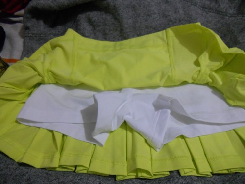 jupe /short stella mc cartney & adidas tennis 32