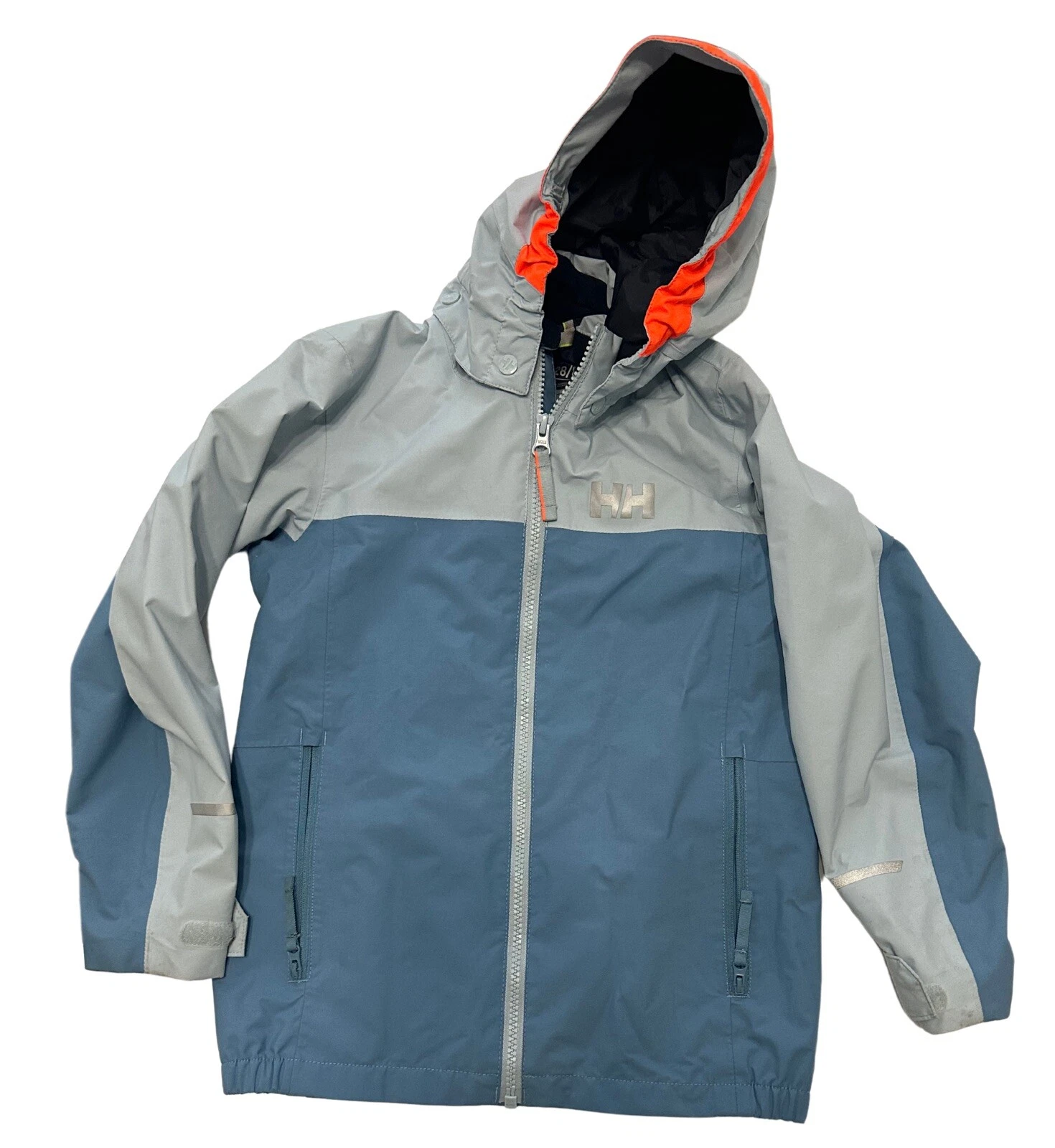 Helly Hansen Kids Shelter Outdoor Jacket Size 128/8 Lightweight Jacket