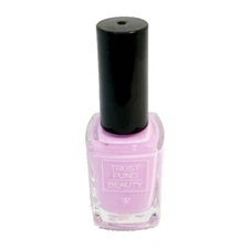 Trust Fund Beauty Nail Polish Where's My Money Opaque Pink Lilac Shade Vegan