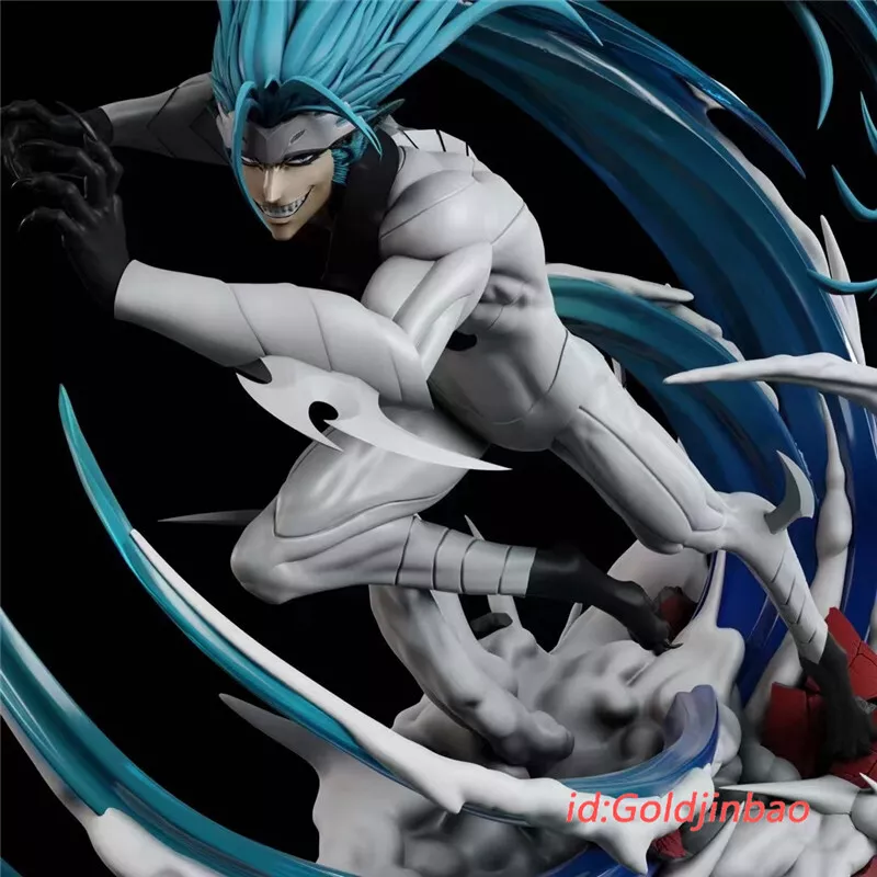 SeReTei Studio Bleach V Scale Grimmjow Jeagerjaques Model Pantera Form  Pre-order | eBay