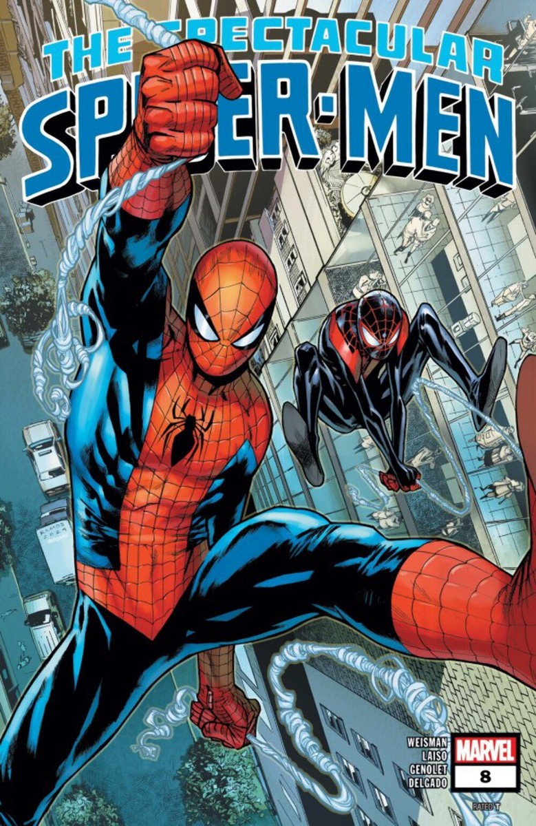 The Spectacular Spider-Men #8 Marvel A 10/16/2024 | eBay