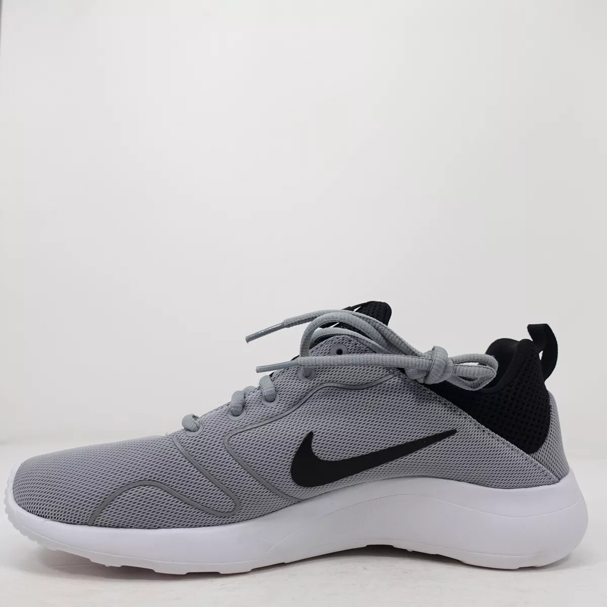 Nike Kaishi 2.0 Grey Gray Black White Sneakers Shoes 9.5 | eBay