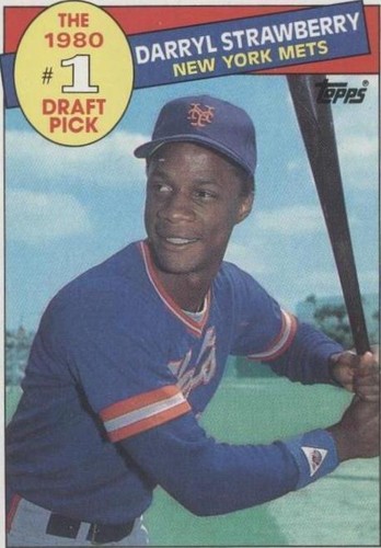 Topps Project 70 Card 647 - Darryl Strawberry by Toy Tokyo | eBay