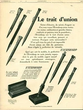 Antique 1927 Eversharp Pen Magazine Issue Advertising