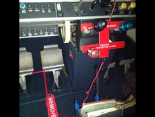 Beechcraft Bonanza Beech Yoke and Rudder Gust Lock, New Aftermarket