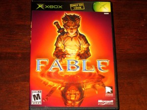 Fable Original Xbox Classic Action Role Playing Game 04 Ebay