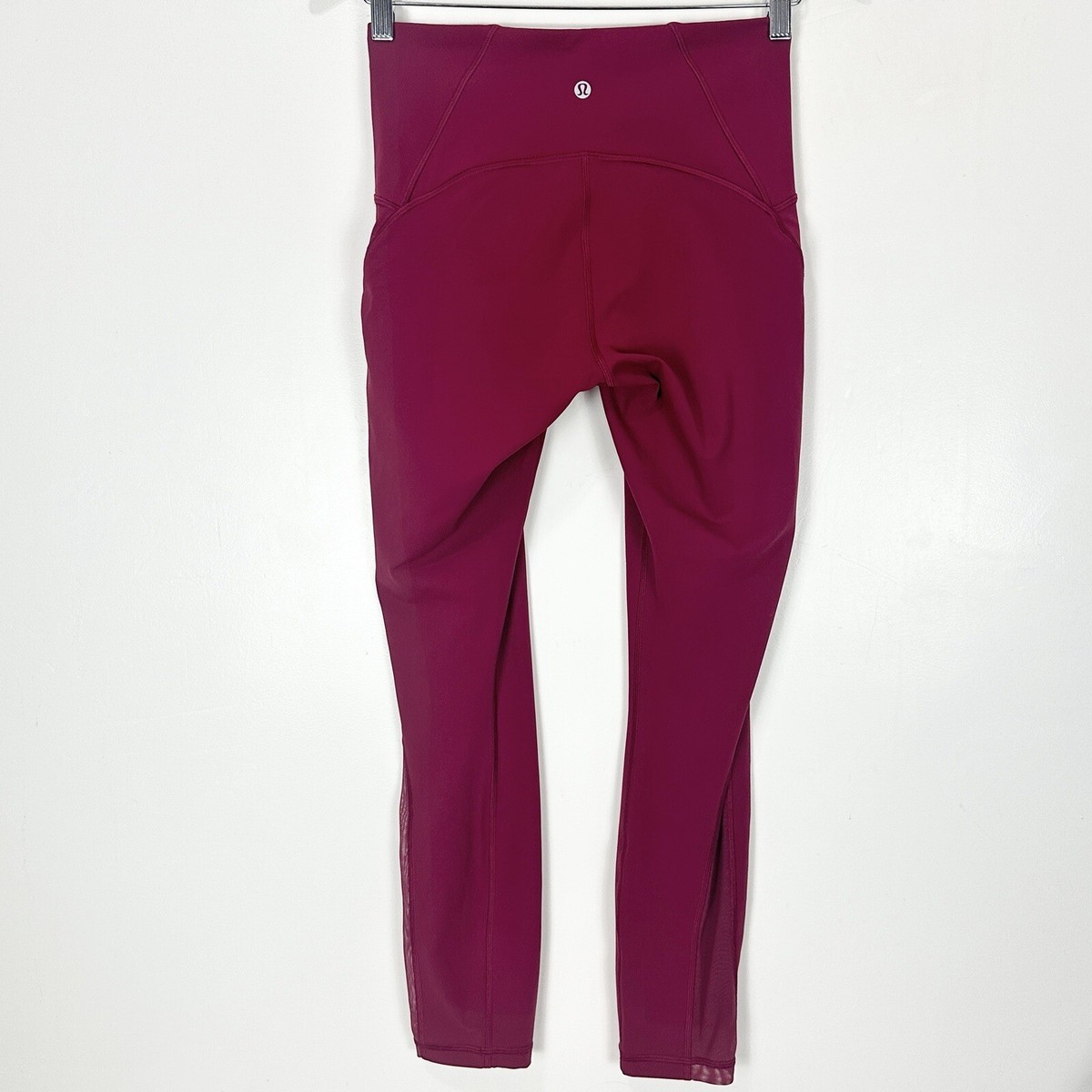 lululemon - 新品 lulu lemon size6 TRAIN TIMES 7/8 PANT Lululemon Train Times 7/8 Pant *25