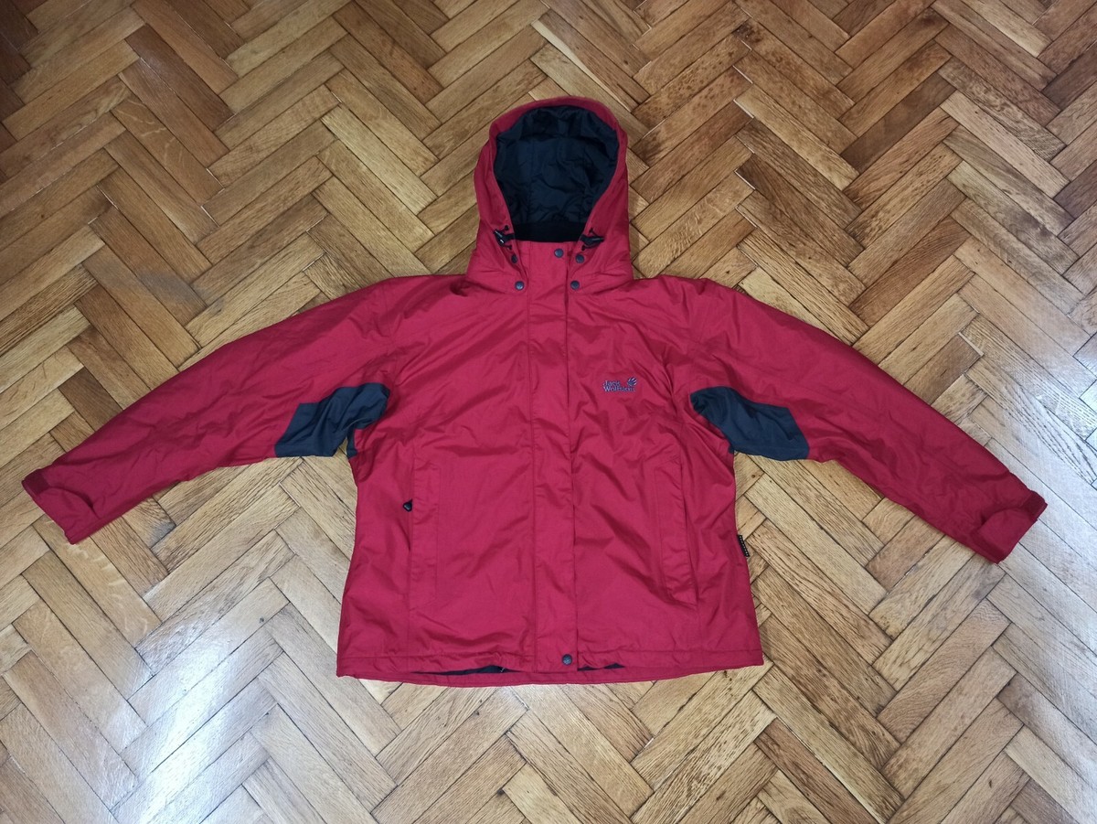 Jack Wolfskin Jacket Womens Original Winter Warm Ladies Texapore